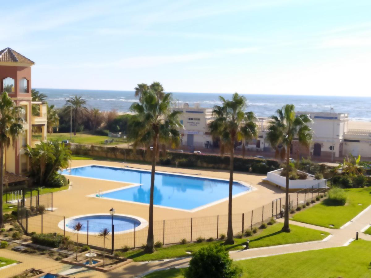 Precioso Apartamento En Primera Linea De Playa Isla Canela Dış mekan fotoğraf